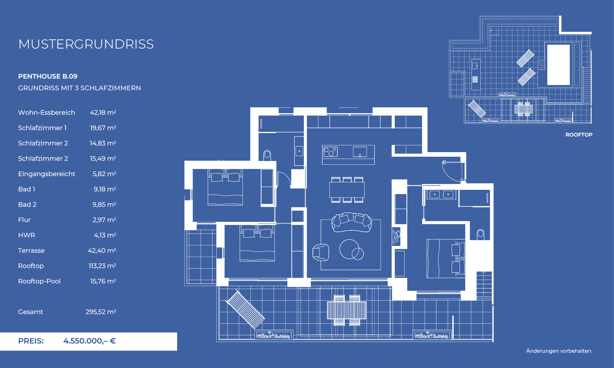 BLUE ELEMENTS Grundrisse B09