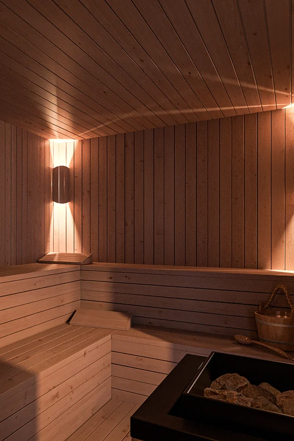 BLUE  ELEMENTS SAUNA