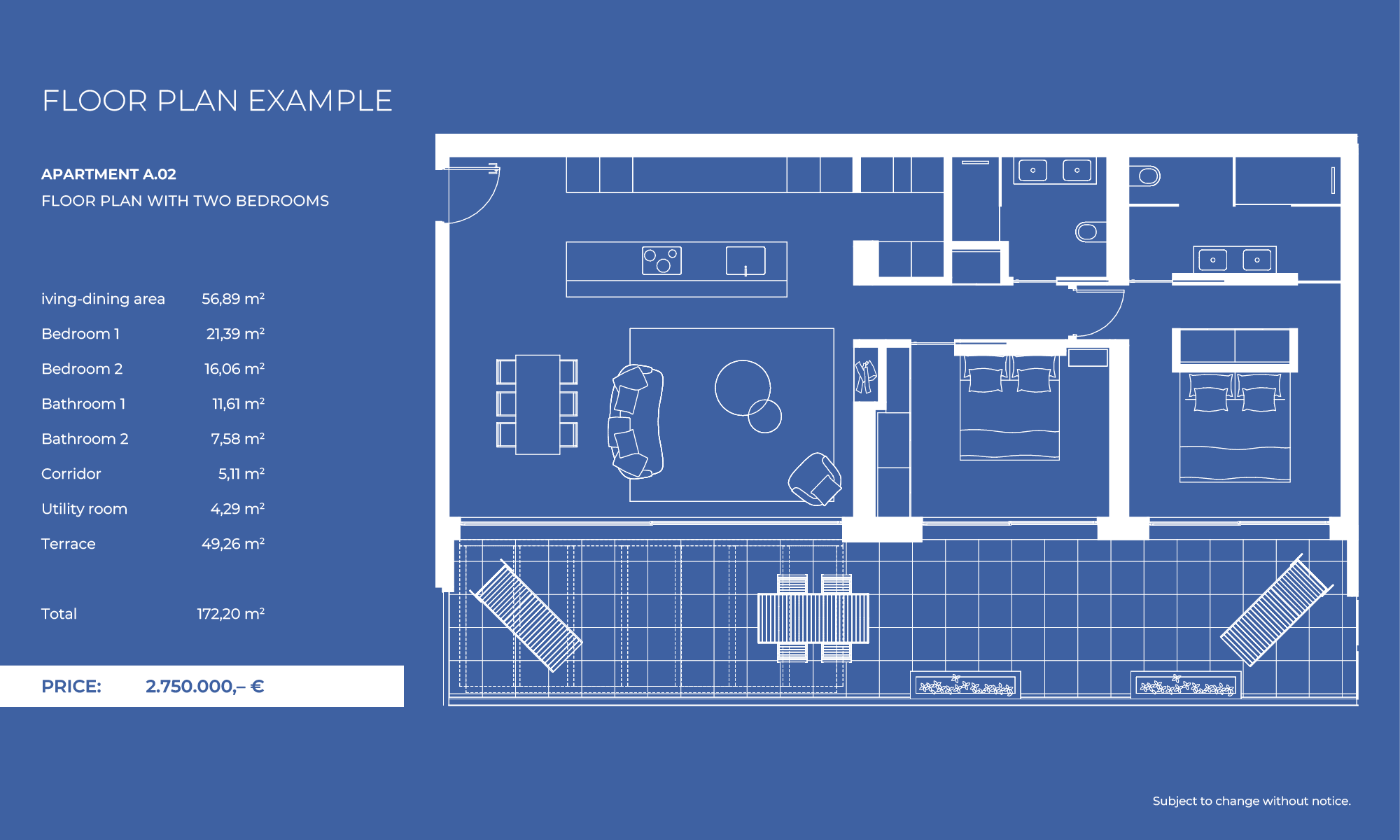 BLUE ELEMENTS Floor Plans A02