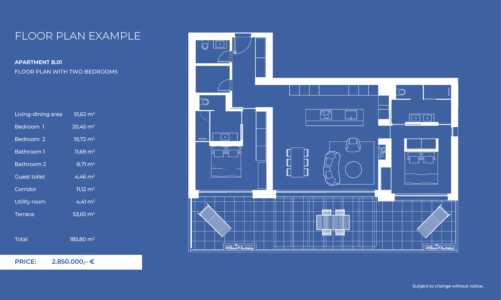 BLUE ELEMENTS Floor Plans B01