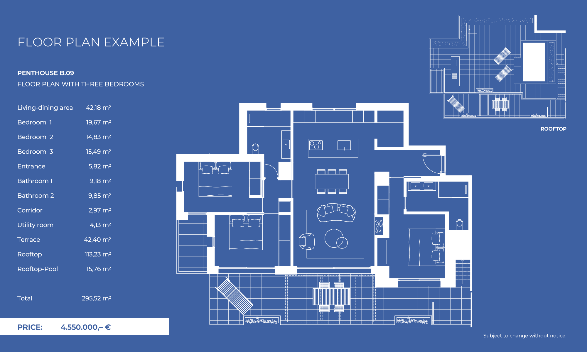 BLUE ELEMENTS Floor Plans B09